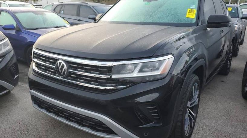 VOLKSWAGEN ATLAS 4MOTION 2022 1V2KR2CA2NC560430 image